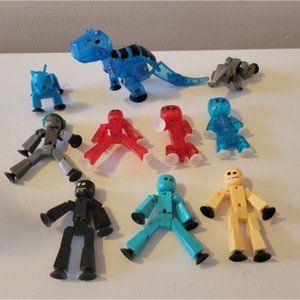 Stikbots Set of 10